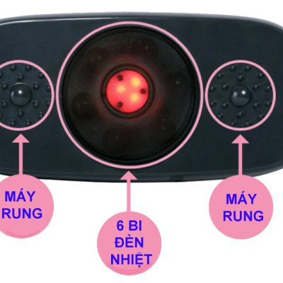 Đai massage thư giãn cho bụng Ayosun AYS-688T3