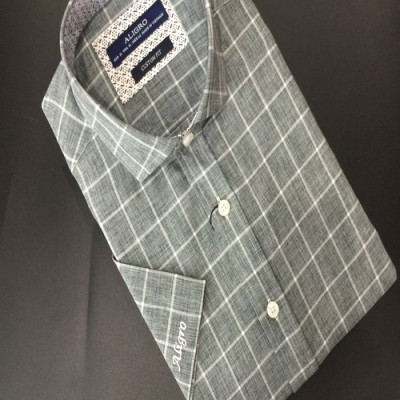 Áo sơ mi cộc tay nam Aligro ALGS-C94