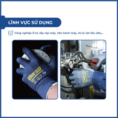 Găng tay đa dụng, chống dầu ôm tay thoải mái Towa 581