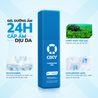 Kem dưỡng ẩm cho nam dạng gel Oxy Hydrating Gel 50g