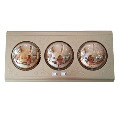 Đèn Sưởi Nhà Tắm ABG CH-C3D 3 Bóng Sưởi, Mỗi Bóng Công Suất 275W Phù Hợp Với Phòng Tắm Rộng Từ 4-6 Mét Vuông ( Giao Màu Ngẫu Nhiên ) - Hàng Chính Hãng