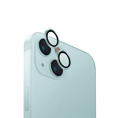Kính bảo vệ camera dành cho iPhone 15/ 15 Plus UNIQ Optix Camera Lens - Hàng Chính Hãng