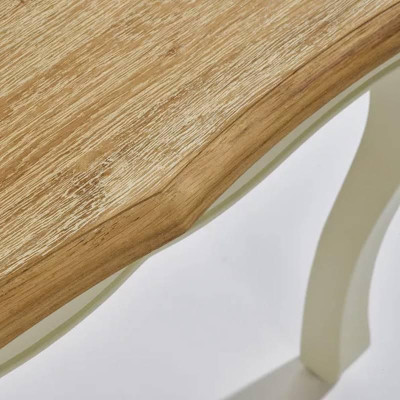 Bàn Làm Việc Bella Gỗ Sồi Ibie OTDBELO - Trắng (140 x 60 cm)