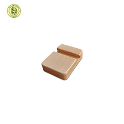 Đế dựng điện thoại gỗ Beech – Đồ Gia Dụng Gỗ Nhà Bếp Thương Hiệu Trường Sơn