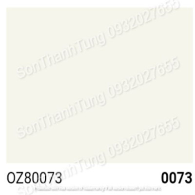 OEXPO ZOCO ANTI-FADE UV FOR EXTERIOR – SƠN NGOẠI THẤT CAO CẤP CHỐNG THẤM & BỀN MÀU VƯỢT TRỘI- OZ 80073
