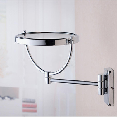 Siêu phẩm mặt gương xoay phóng đại 360 độ dùng để trang điểm, cạo râu trong phòng ngủ, phòng tắm