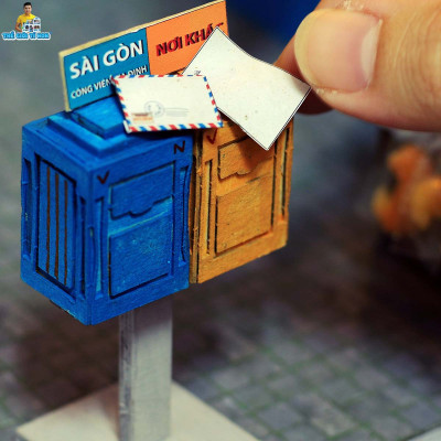 MÔ HÌNH TỰ LẮP RÁP DIY - SÀI GÒN XƯA - GP04