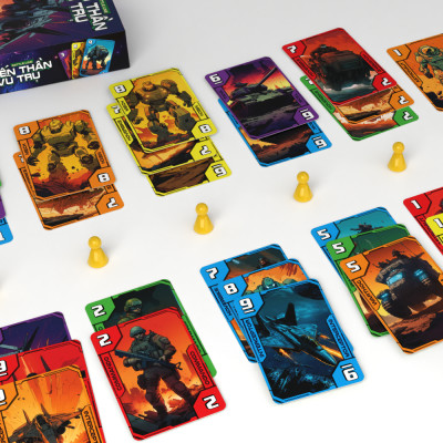 Boardgame Battle Line - Chiến Thần Vũ Trụ