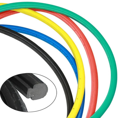 Lốp Đặc Không Săm Xe Đạp Chọn Màu – Vỏ Lốp Đặc Xe Đạp Fixed Gear Single Speed 700*23C (23 - 622) Chính Hãng dododios