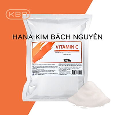 [KHUYẾN MÃI] Bột Mặt Nạ Dẻo Vitamin C Sáng Da Mờ Thâm Mờ Sắc Tố TBM Hàn Quốc 1kg
