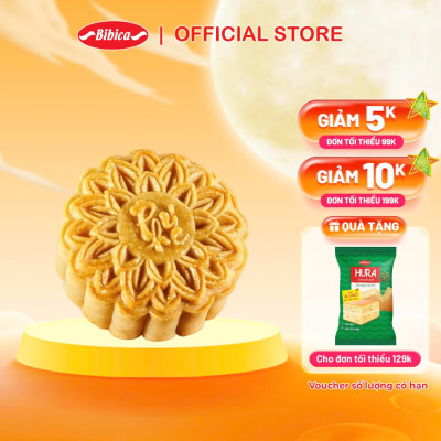 Bánh Nướng Trung Thu Bibica Gà quay Jambon 1 trứng - 150g (42)