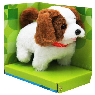 Đồ Chơi DUKA: Thú Cưng Cho Bé - Chó Bông Đáng Yêu - DK81320 (2 Màu Ngẫu Nhiên)