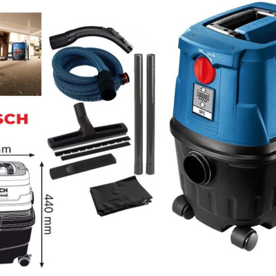 MÁY HÚT BỤI 1100W 15L BOSCH GAS 15 - HÀNG CHÍNH HÃNG