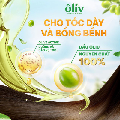 Dầu xả Ôliv Dưỡng Tóc - 250ml