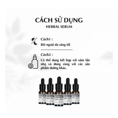 Serum Chấm Mụn Beskin 5ml, Chăm Sóc Da Làm Đẹp Da Skincare