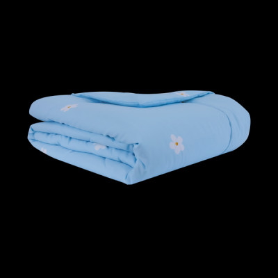 Chăn mền chần gòn NIN Calisto 2m2x2m3 màu CT220029 cotton nhung cao cấp bốn mùa thu đông