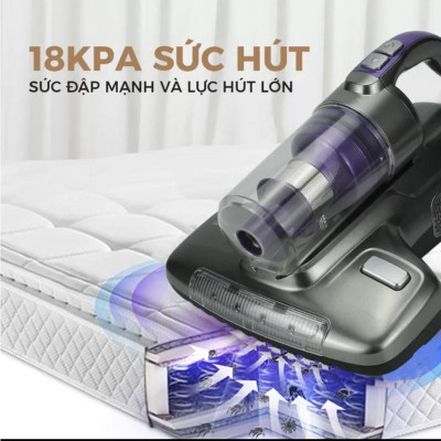 Günter & Hauer Máy hút Bụi Diệt Rận Rệp Cầm tay Thiết Bị Diệt Khuẩn Tia Hồng Ngoại X16 - Hàng chính hãng