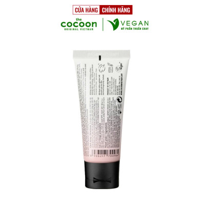 Sáp dưỡng ẩm đa năng sen Hậu Giang phiên bản giới hạn "ửng hồng không ửng đỏ" Cocoon 30ml mỹ phẩm thuần chay