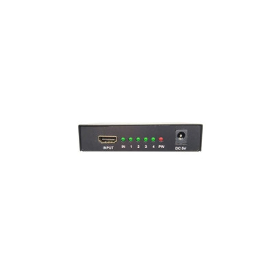 Bộ chia tín hiệu HDMI SPLITTER -4K-Utra HD 1 ra 4 HDMI - Hàng Chính Hãng