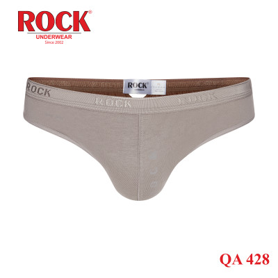 Quần lót nam cao cấp cotton ROCK QA428 thấm hút tốt thoáng mát, thun nhỏ không cấn bụng,cá tính