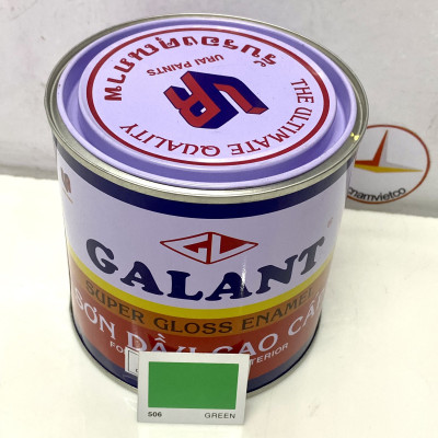 Sơn dầu Galant màu Green 506_ 0.8L