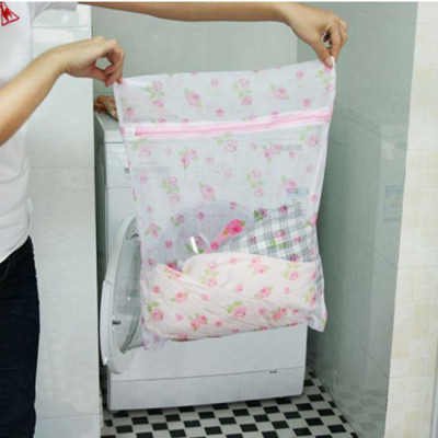 Túi giặt quần áo, phụ kiện 42x54cm KM-1408 hàng Nhật