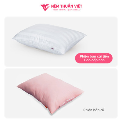 Ruột Gối Nằm Gòn Thuần Việt - Sợi Gòn Cao Cấp, Êm Ái - Kích Thước 50x70