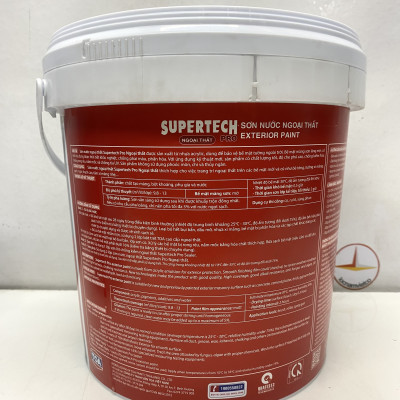 Sơn nước Toa Supertech ngoại thất màu xanh 7410 _ 5L