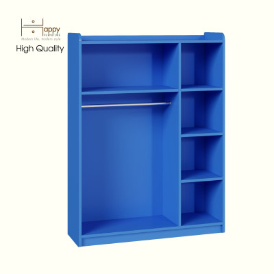 [Happy Home Furniture] KID, Tủ quần áo cho trẻ em, 100cm x 32cm x 134cm ( DxRxC), TLT_007