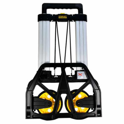 Xe đẩy hàng 2 bánh tính năng gấp gọn, khung nhôm Stanley Fatmax USA FXWT-706 tải trọng 125kgs