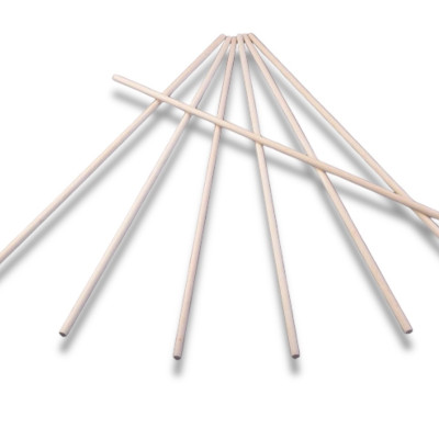 Gậy Dài Tập Võ - Võ Cổ Truyền - Wushu - Thiếu Lâm - Gỗ Bạch Lạp (Dành cho trẻ em)