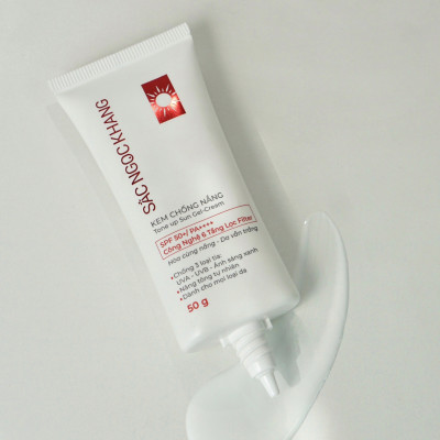 Combo Sắc Ngọc Khang 3 Món Mờ Nám - Nâng Tông - Bảo Vệ Toàn Diện Kem Ngày 30g + Kem Đêm 30g + Kem Chống Nắng Sa Mạc 50g