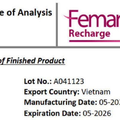 Thực phẩm sức khoẻ Femarelle Recharge Menopause Relief viên uống dành cho Phụ nữ đang ở thời kỳ mãn kinh