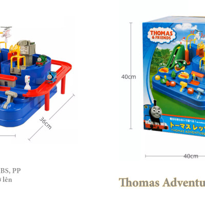 Bộ đồ chơi Xe lửa Thomas - Vùng đất phiêu lưu - Thomas Adventure land