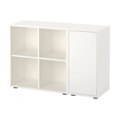 Giá sách gỗ công nghiệp đẹp phong cách hiện đại SMLIFE Bukkuman