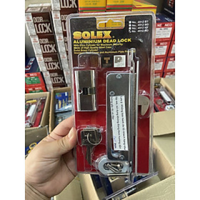 KHÓA CỬA LÙA SOLEX THÁI LAN 4512