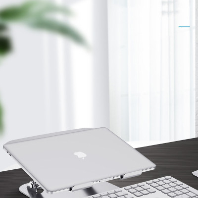 Giá Đỡ Máy Tính, Laptop, iPad, Macbook Hợp Kim Nhôm Cao Cấp. Hỗ Trợ Tản Nhiệt Chống Mỏi Cổ, Vai, Gáy - Hàng Chính Hãng