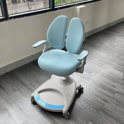 Ghế học sinh chống gù đa năng Tundo nâng hạ chiều cao tay gạt CT G06 có khóa bánh trọng lực, xoay 360 độ