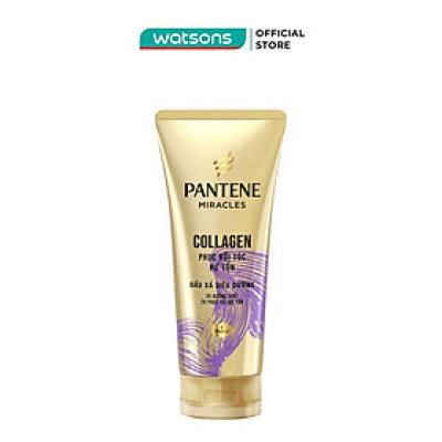 Dầu Xả Pantene Collagen Repair Intensive Serum Conditioner 300ml