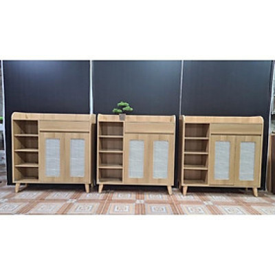 tủ giày dép MDF Mây Decor