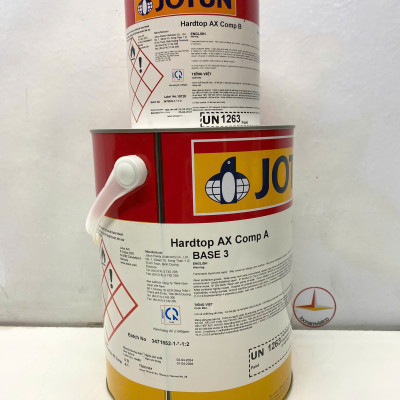 Sơn hai thành phần Jotun Hardtop AX Base 3 màu Green 257 _ 5L/bộ