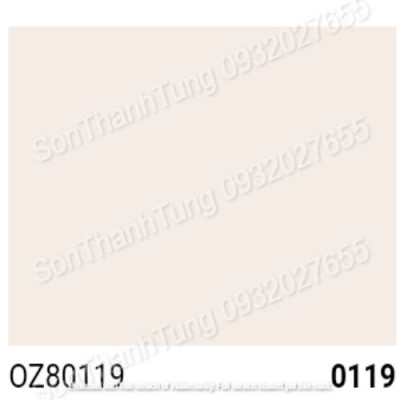 OEXPO ZOCO ALPES FOR EXTERIOR – SƠN PHỦ NGOẠI THẤT BÓNG CAO CẤP- OZ80119