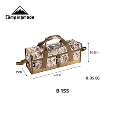 Túi đựng đồ cắm trại gấp gọn Campingmoon B-150, B-155, B-160