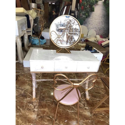 bàn phấn decor BT43