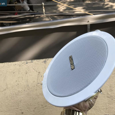 Loa thông báo âm trần Takstar EBS-6C. Hàng chính hãng.