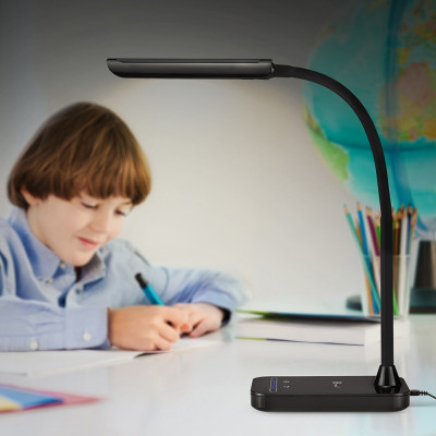 Đèn LED Chống Cận Taotronics 7W TT-DL11 - Màu Đen