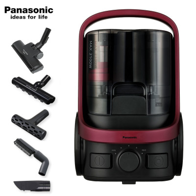Máy hút bụi dạng hộp có khí xả sạch Panasonic MC-CL607RN49 công suất 2100W - Hàng chính hãng