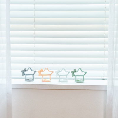 Gặm nướu silicon Moyuum - 3m+ cho bé