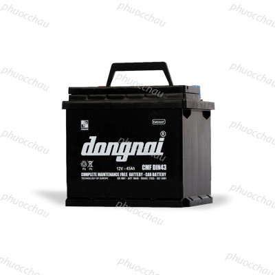 Ắc Quy Dong Nai CMF DIN43 (12V45Ah)