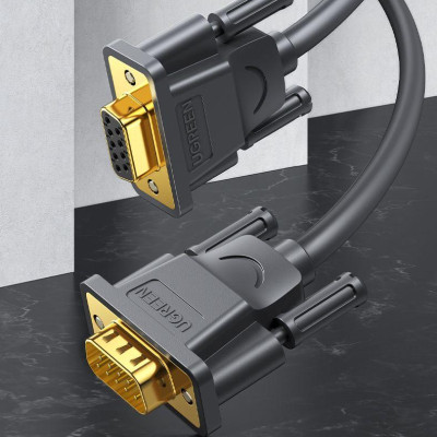 Ugreen UG60310DB102TK 1.5M Màu Xám Cáp tín hiệu nối dài COM RS232 2 đầu âm dài 1.5M - HÀNG CHÍNH HÃNG